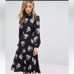 Floral Midi Dress